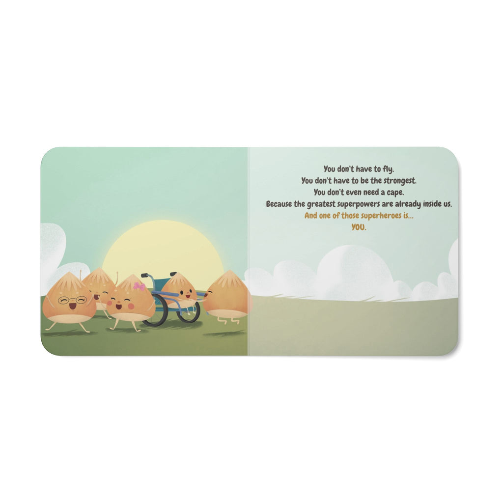 The Superhero Inside You — Specialty Board Book Edition