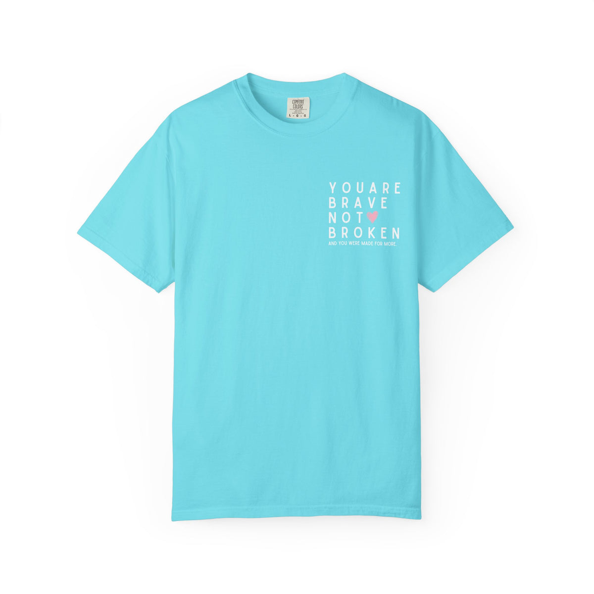 Brave, Not Broken – Hazelnut T-Shirt