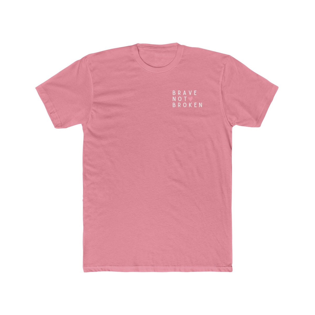Brave Not Broken Tee — The Hazelnut Movement Graphic Shirt