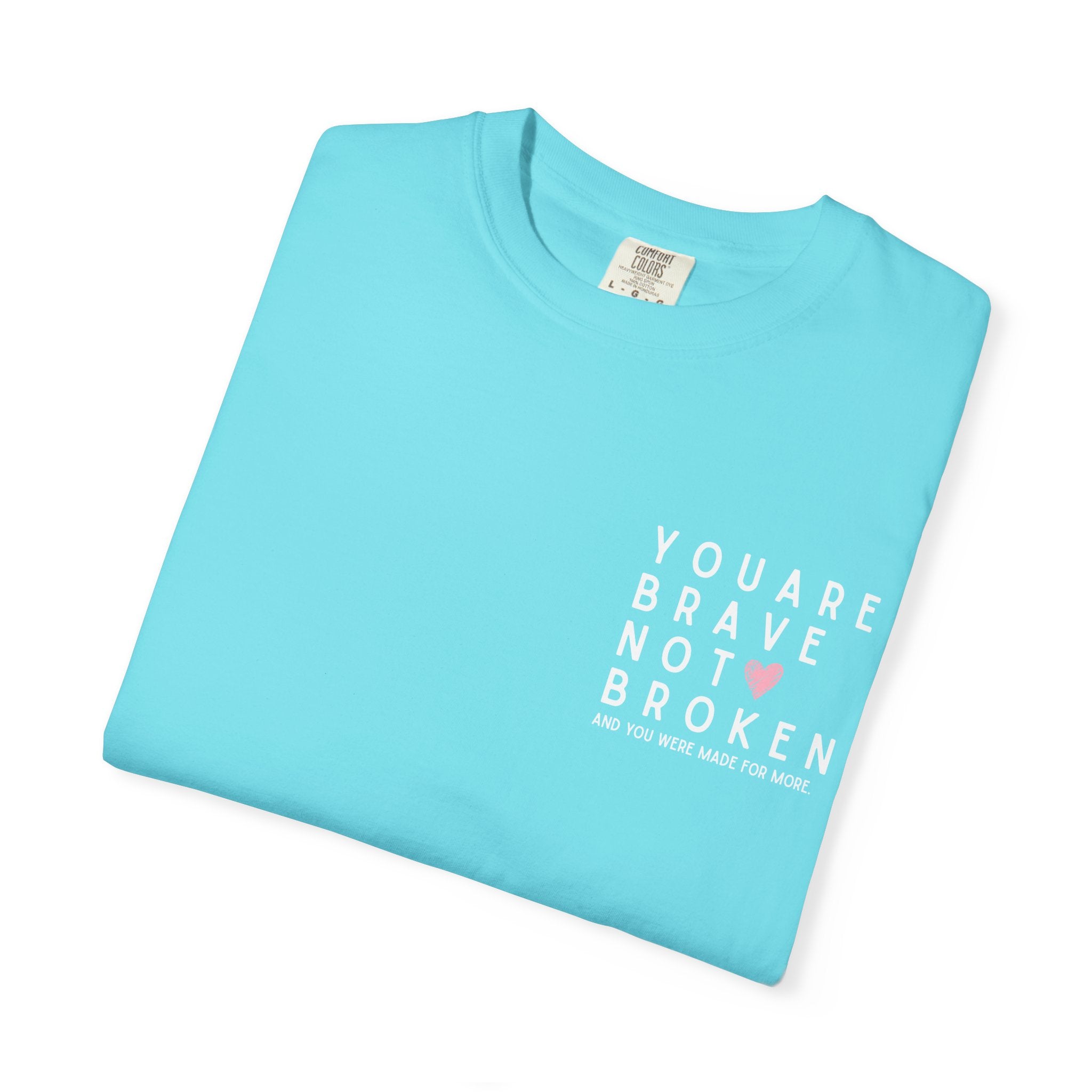 Brave, Not Broken – Hazelnut T-Shirt