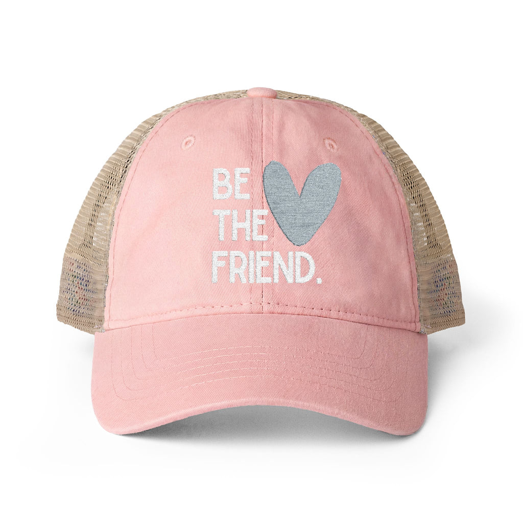 Women's Washed Mesh-Back Cap