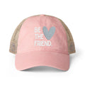 Women's Washed Mesh-Back Cap