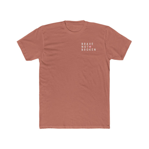 Brave Not Broken Tee — The Hazelnut Movement Graphic Shirt