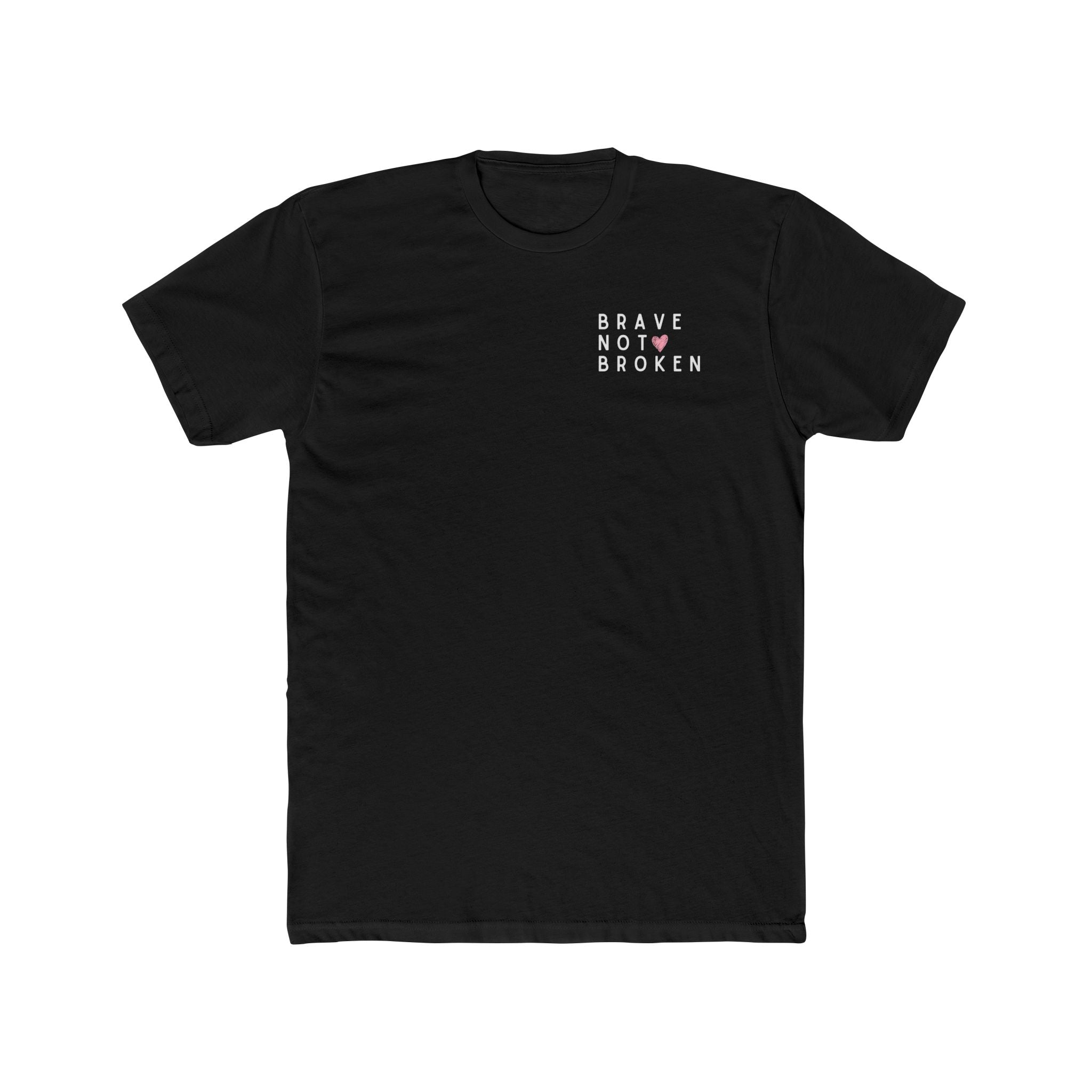 Brave Not Broken Tee — The Hazelnut Movement Graphic Shirt