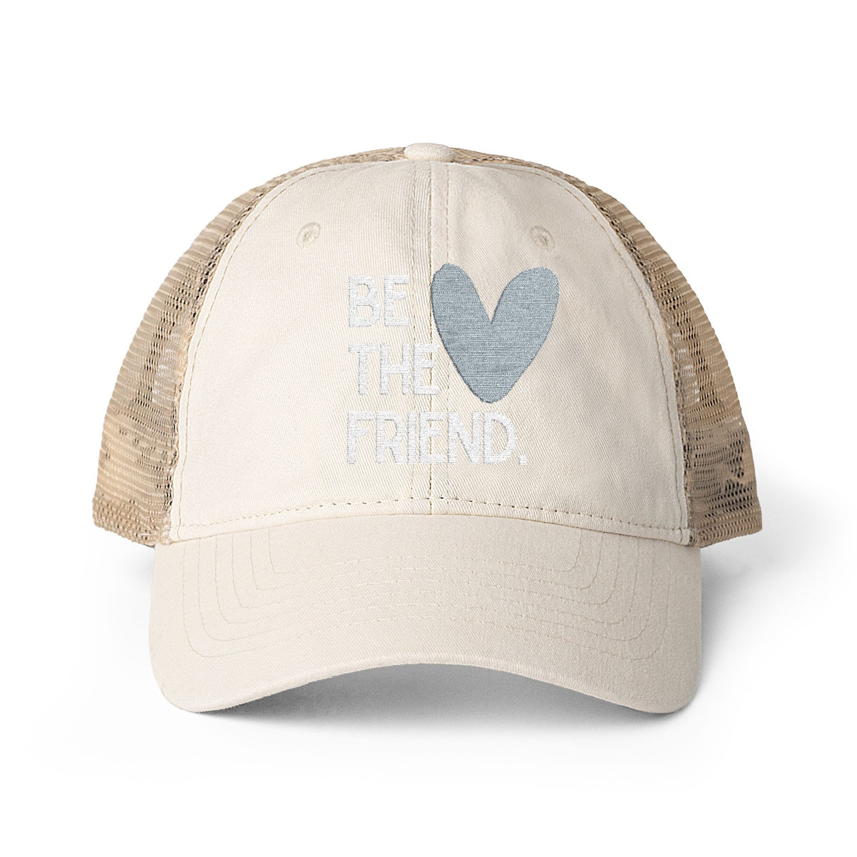 Women's Washed Mesh-Back Cap