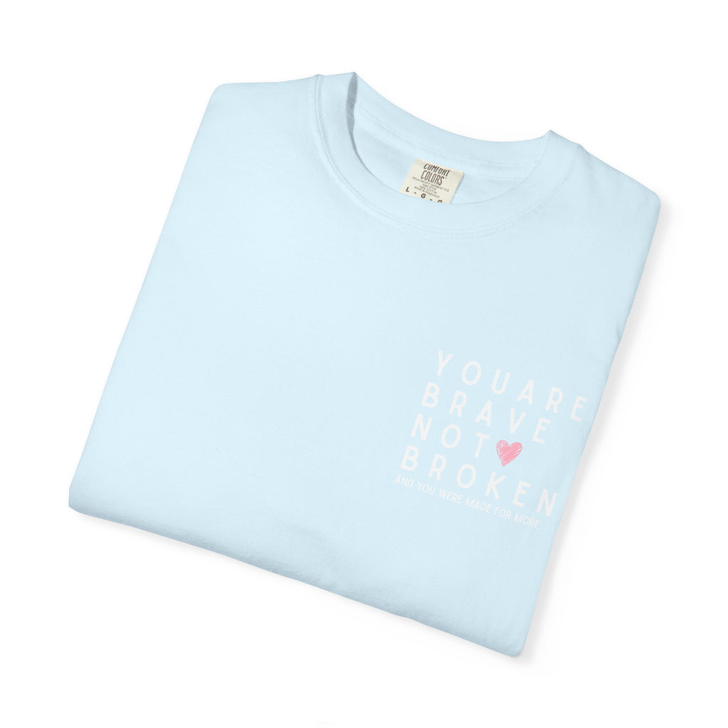 Brave, Not Broken – Hazelnut T-Shirt