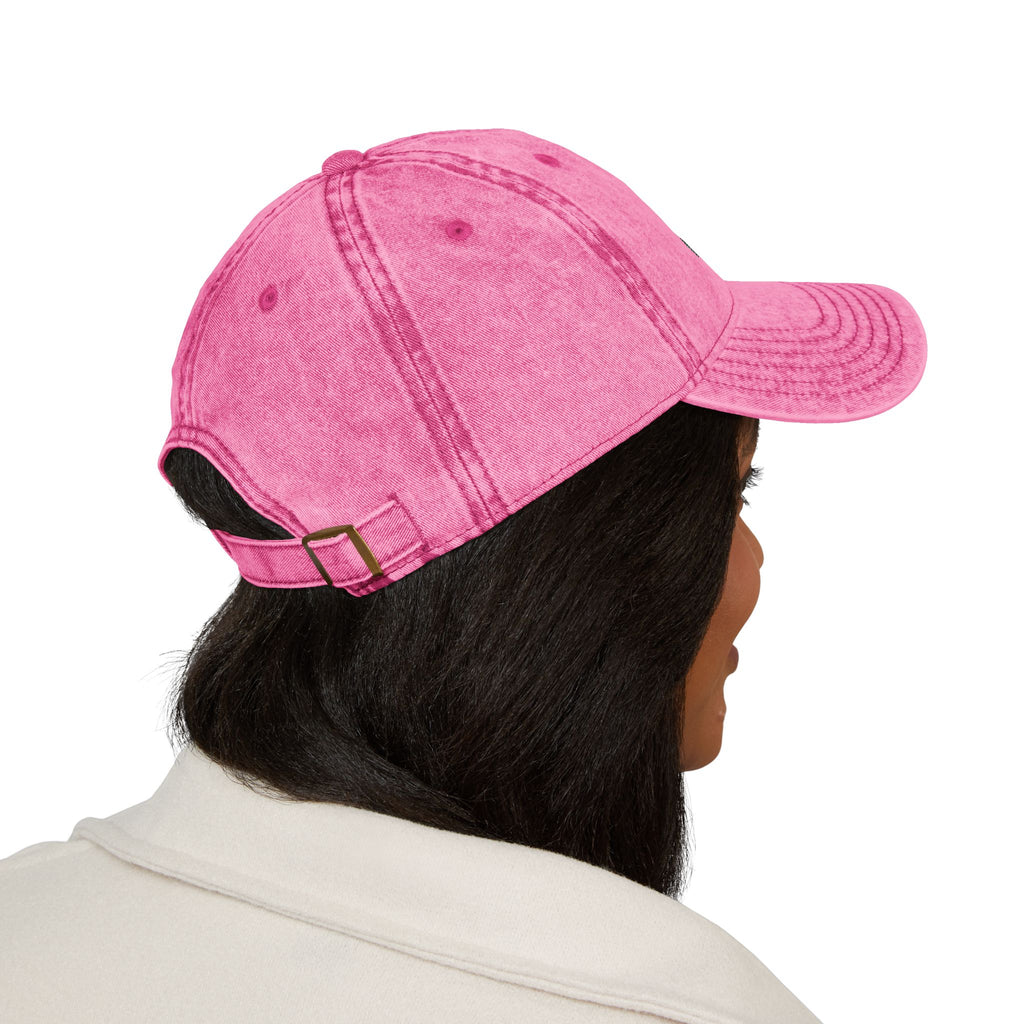 Brave Not Broken Embroidered Vintage Cap