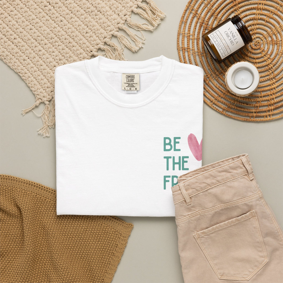Be the friend | The Hazelnut Movement T-Shirt