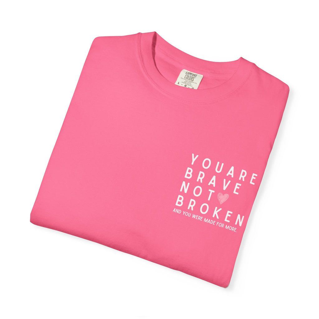 Brave, Not Broken – Hazelnut T-Shirt