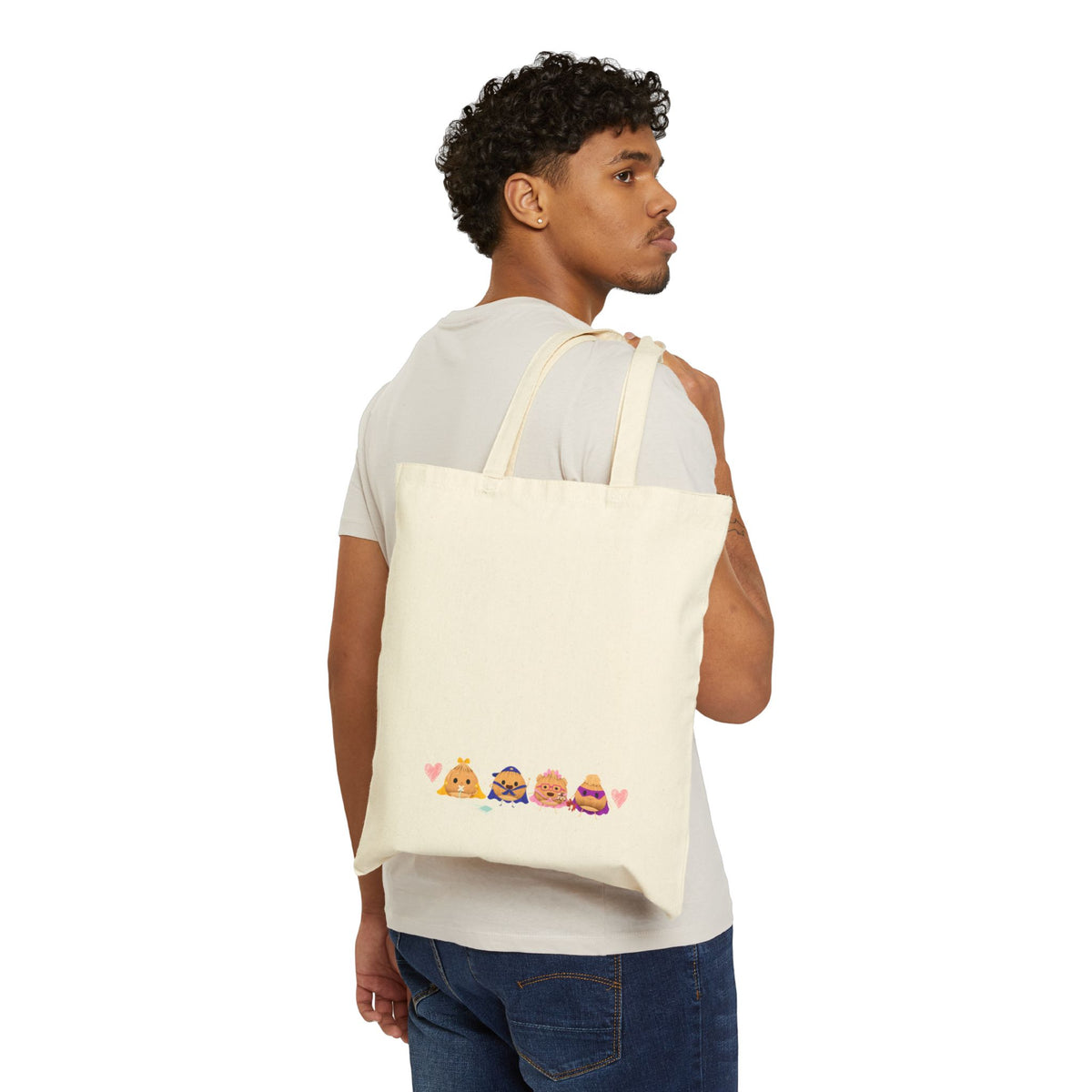 Be the Friend | Canvas Tote Bag