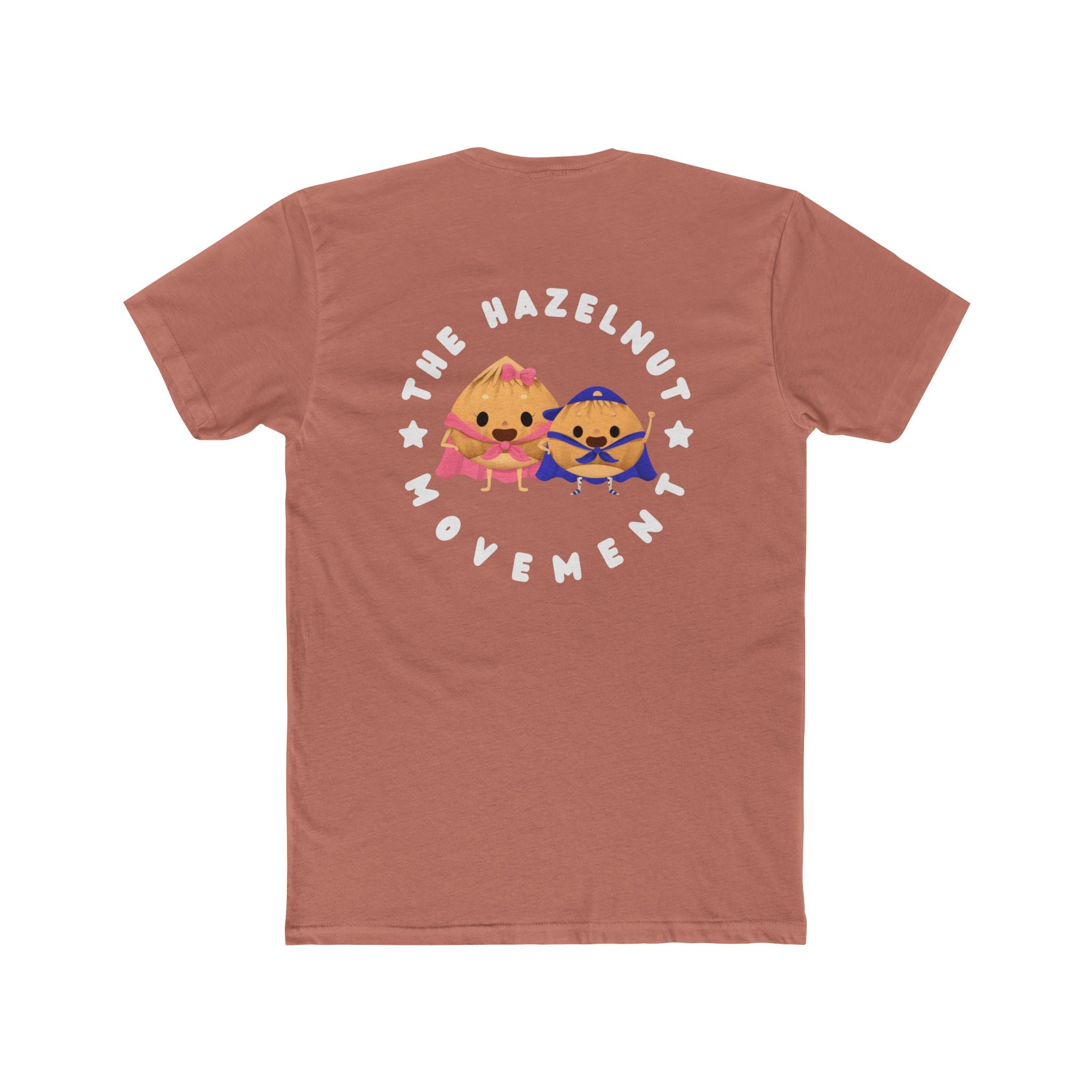 Brave Not Broken Tee — The Hazelnut Movement Graphic Shirt