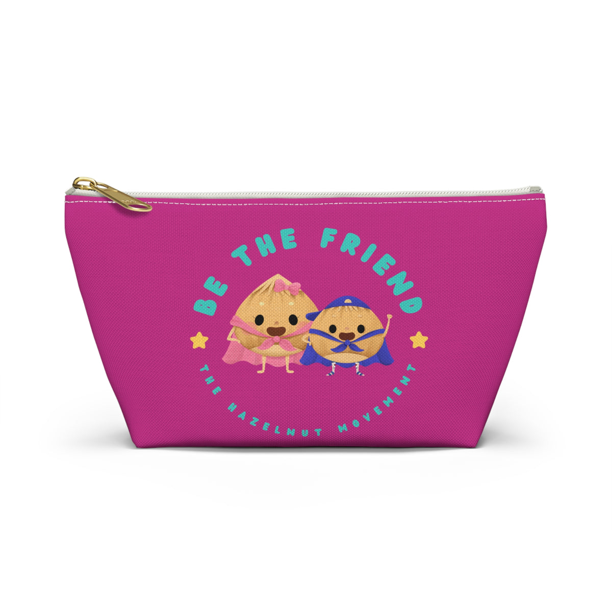Accessory Pouch w T-bottom