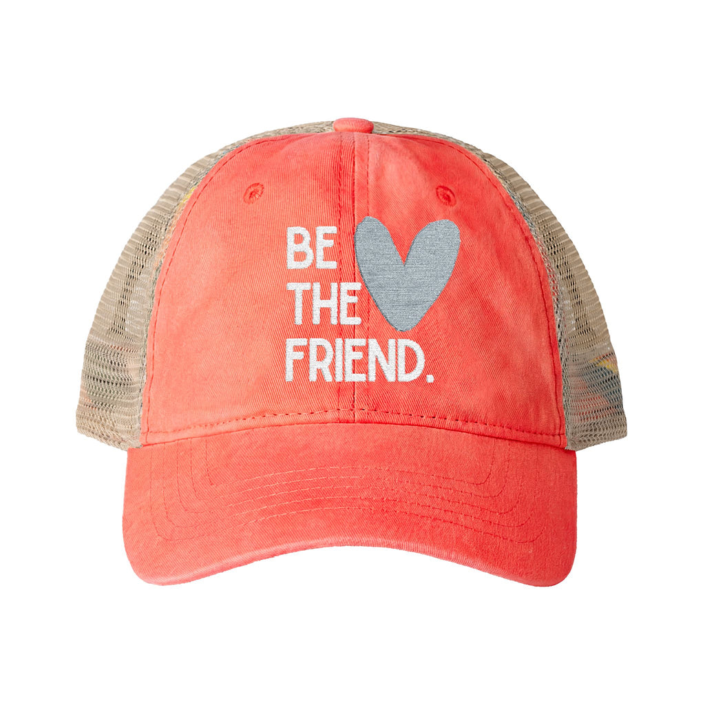 Women's Washed Mesh-Back Cap