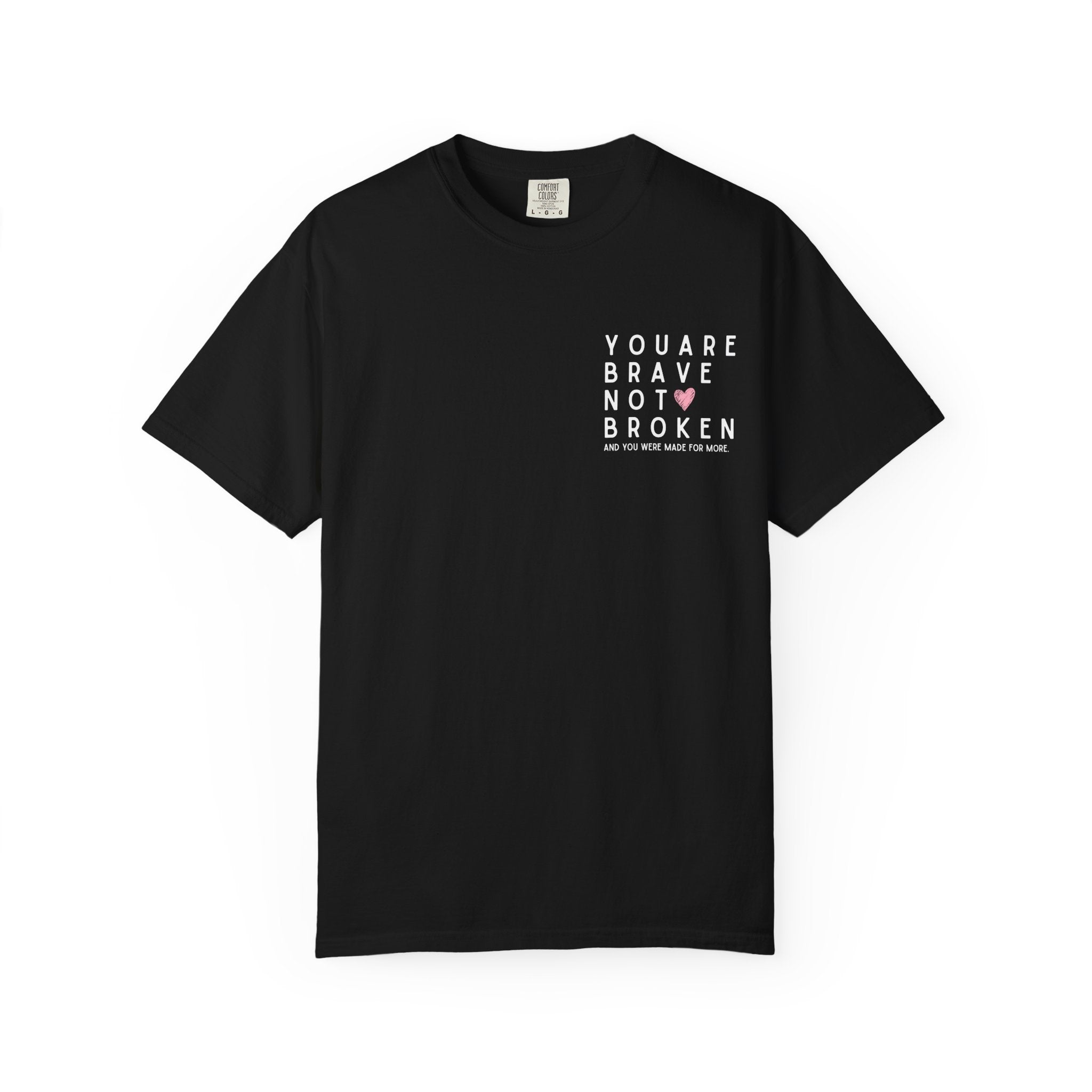 Brave, Not Broken – Hazelnut T-Shirt