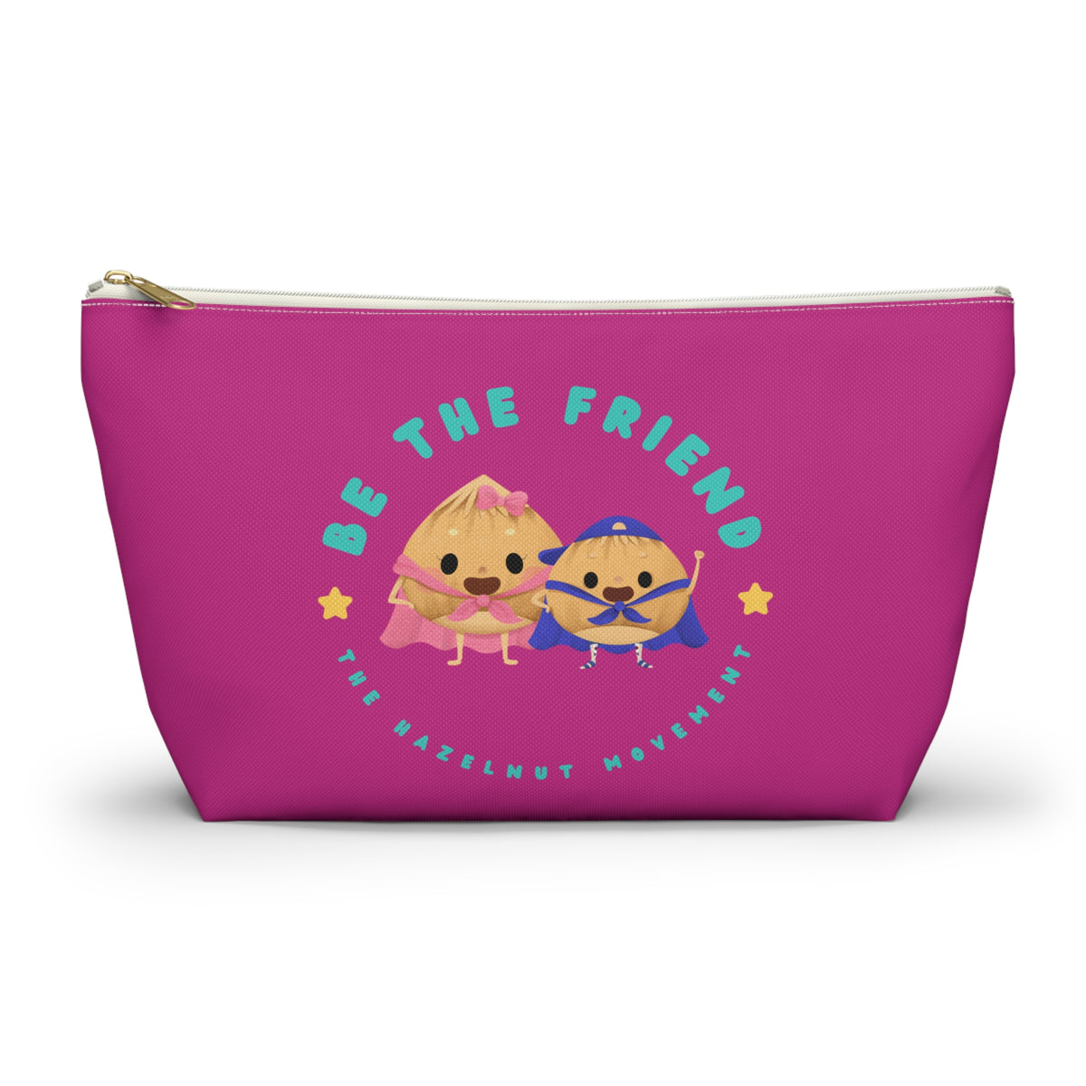 Accessory Pouch w T-bottom