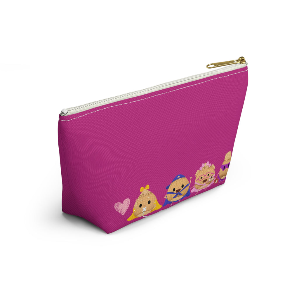Accessory Pouch w T-bottom