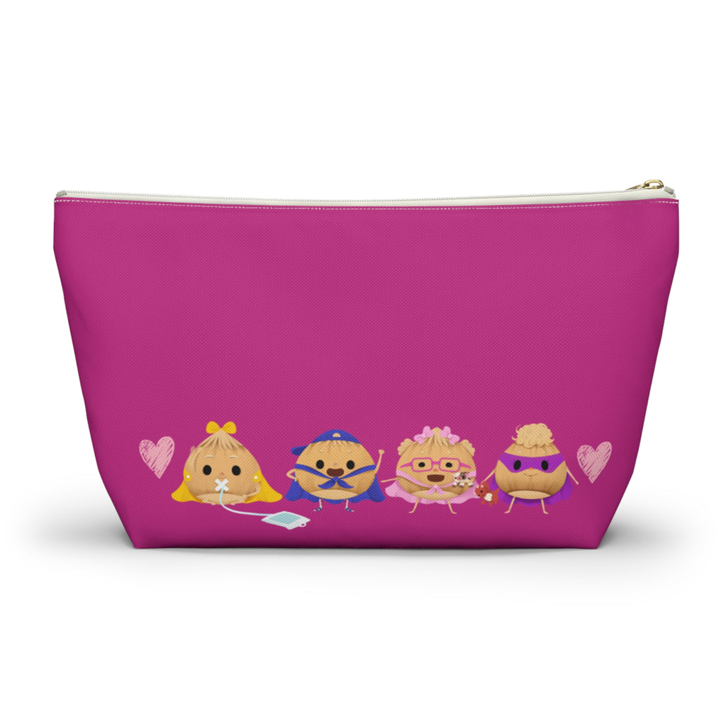 Accessory Pouch w T-bottom