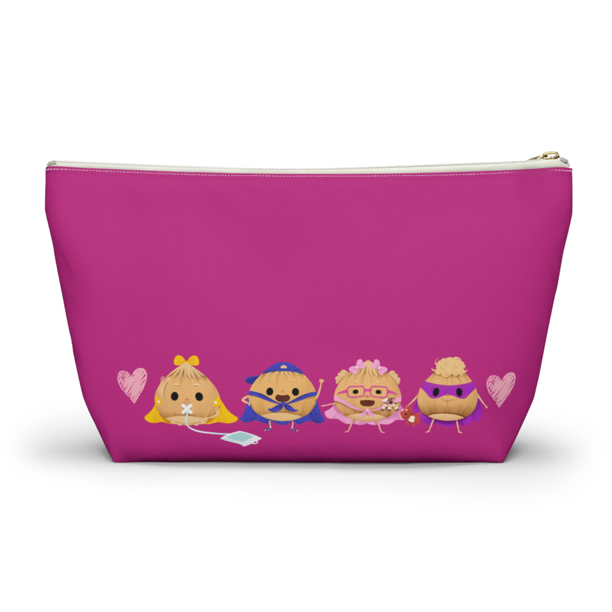 Accessory Pouch w T-bottom