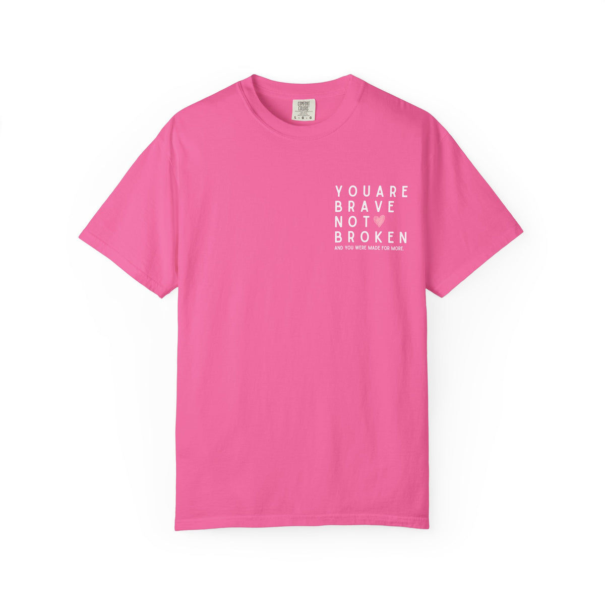 Brave, Not Broken – Hazelnut T-Shirt