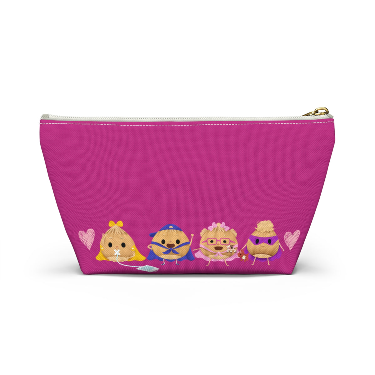 Accessory Pouch w T-bottom