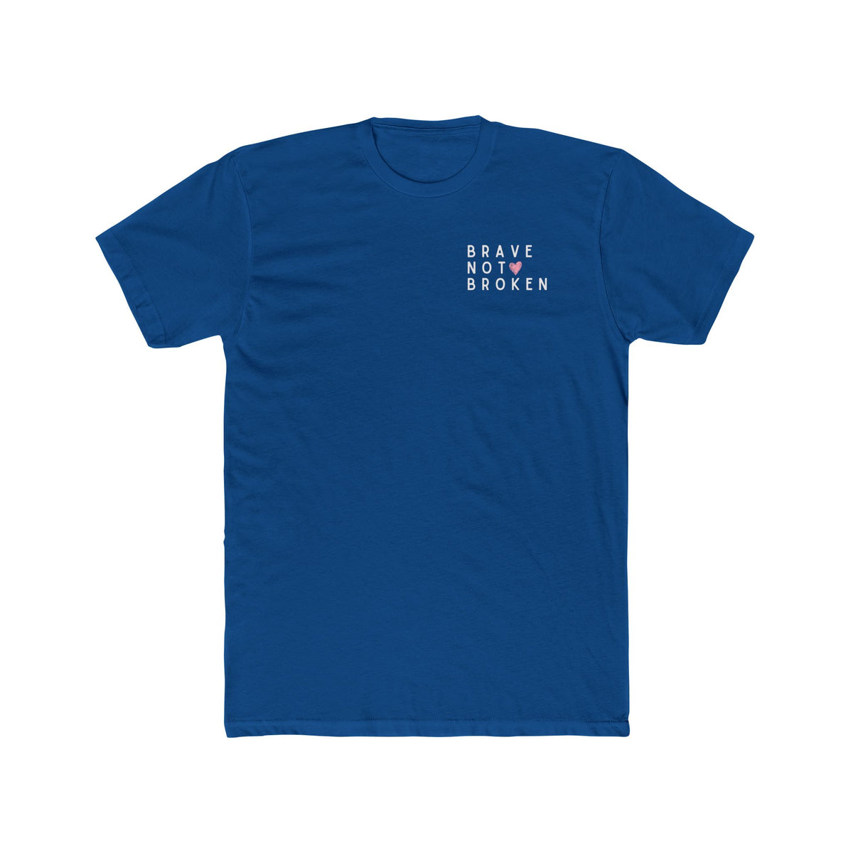 Brave Not Broken Tee — The Hazelnut Movement Graphic Shirt