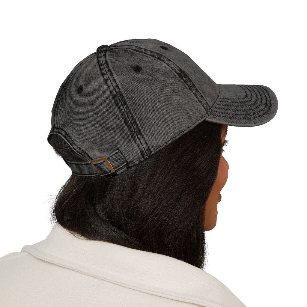 Brave Not Broken Embroidered Vintage Cap