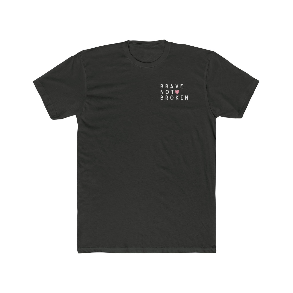 Brave Not Broken Tee — The Hazelnut Movement Graphic Shirt