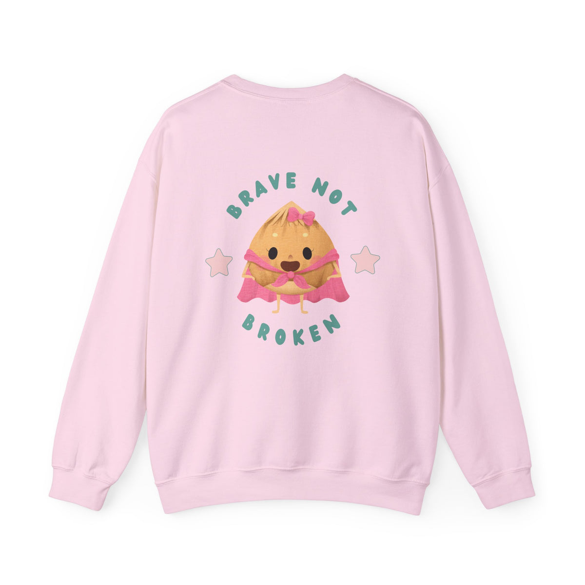 Brave not Broken Crewneck Sweatshirt
