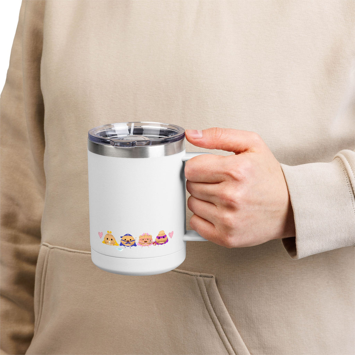 Be the friend Coffee Mug Tumbler 15oz