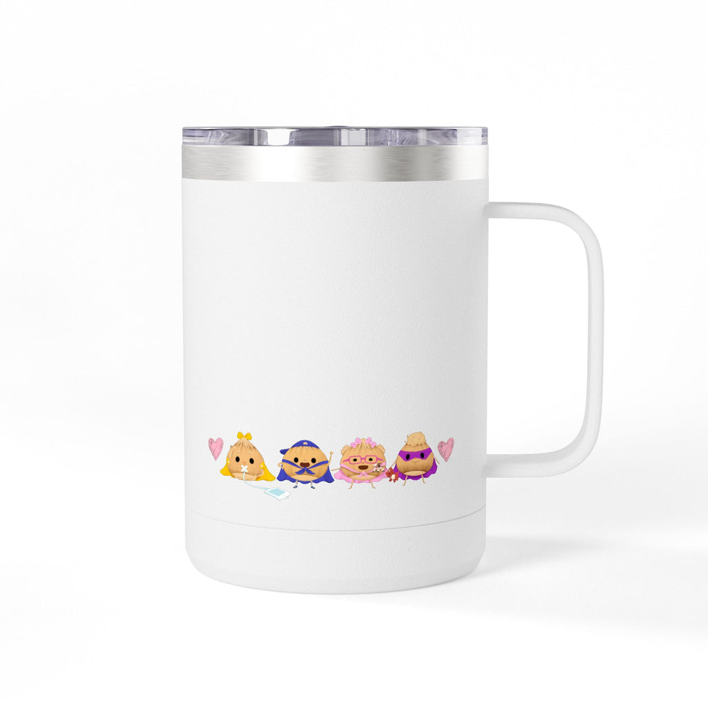Be the friend Coffee Mug Tumbler 15oz