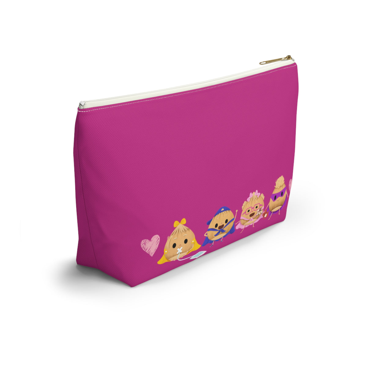 Accessory Pouch w T-bottom
