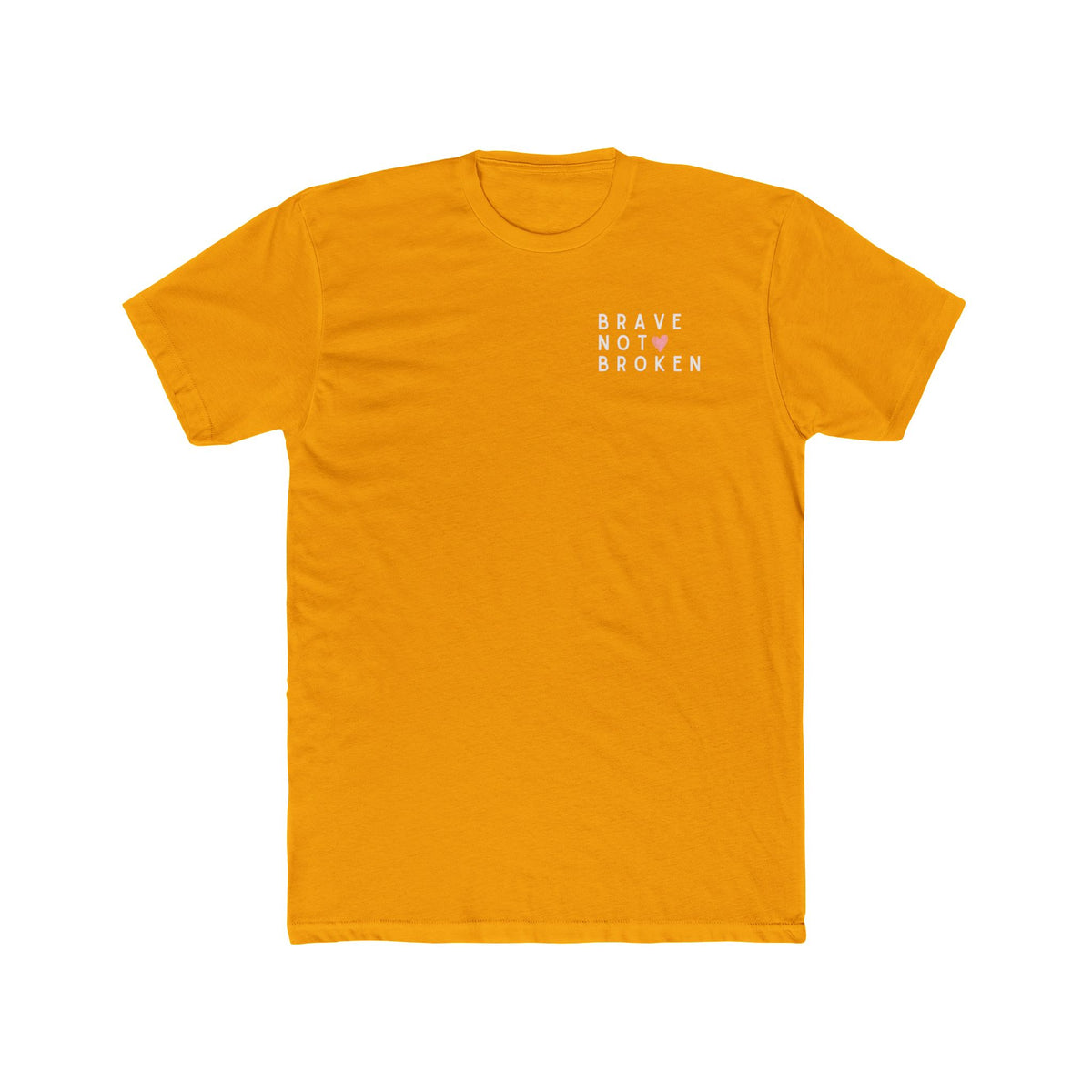 Brave Not Broken Tee — The Hazelnut Movement Graphic Shirt