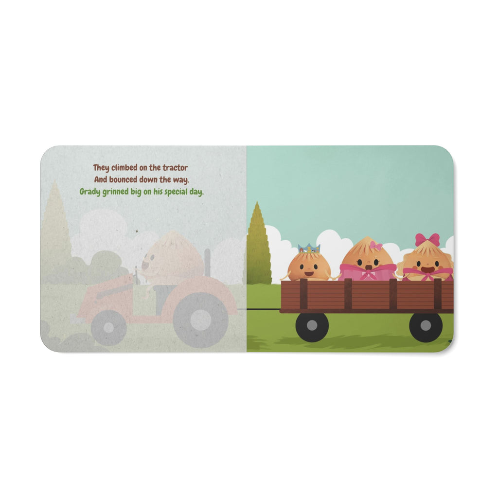 Hazelnut Goes to the Farm — Specialty Board Book Edition