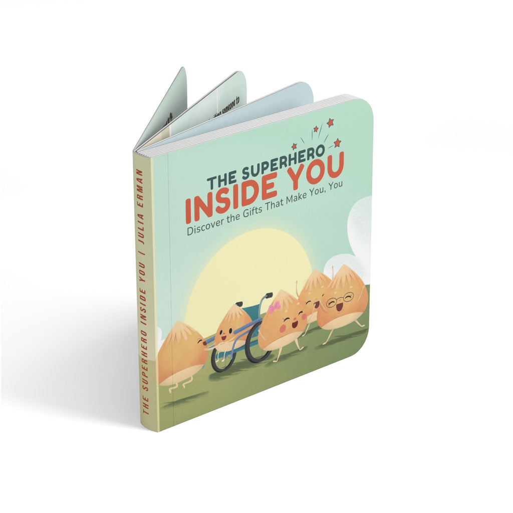 The Superhero Inside You — Specialty Board Book Edition