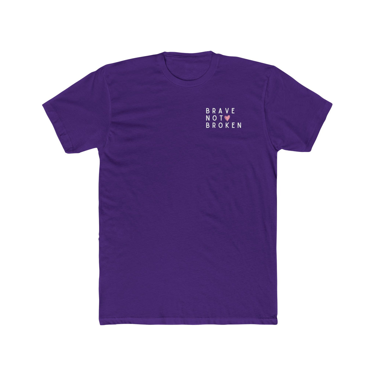 Brave Not Broken Tee — The Hazelnut Movement Graphic Shirt