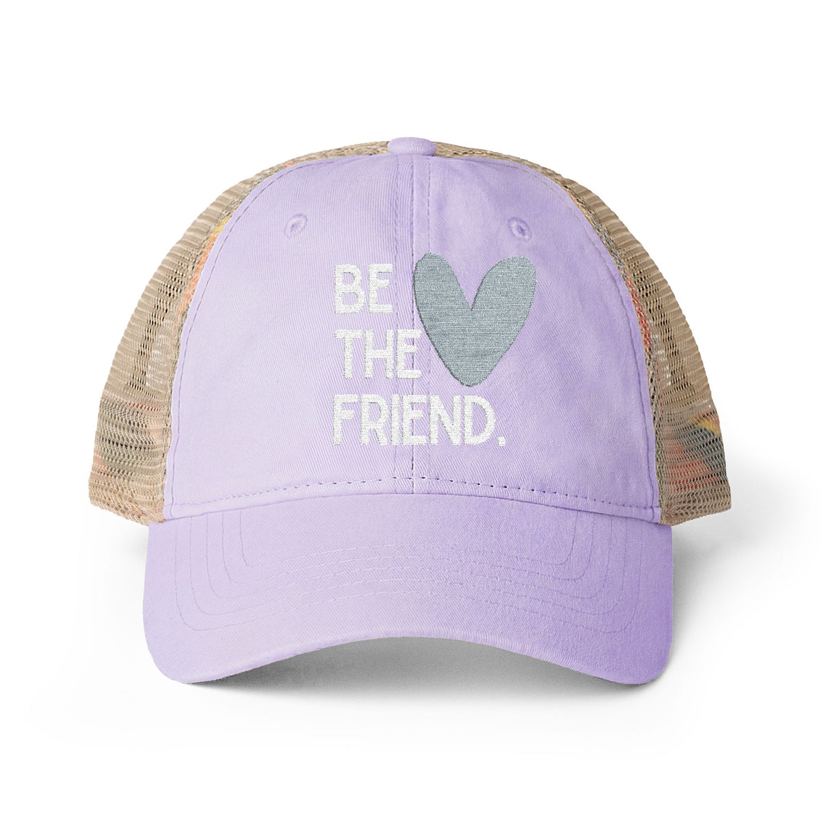 Women's Washed Mesh-Back Cap