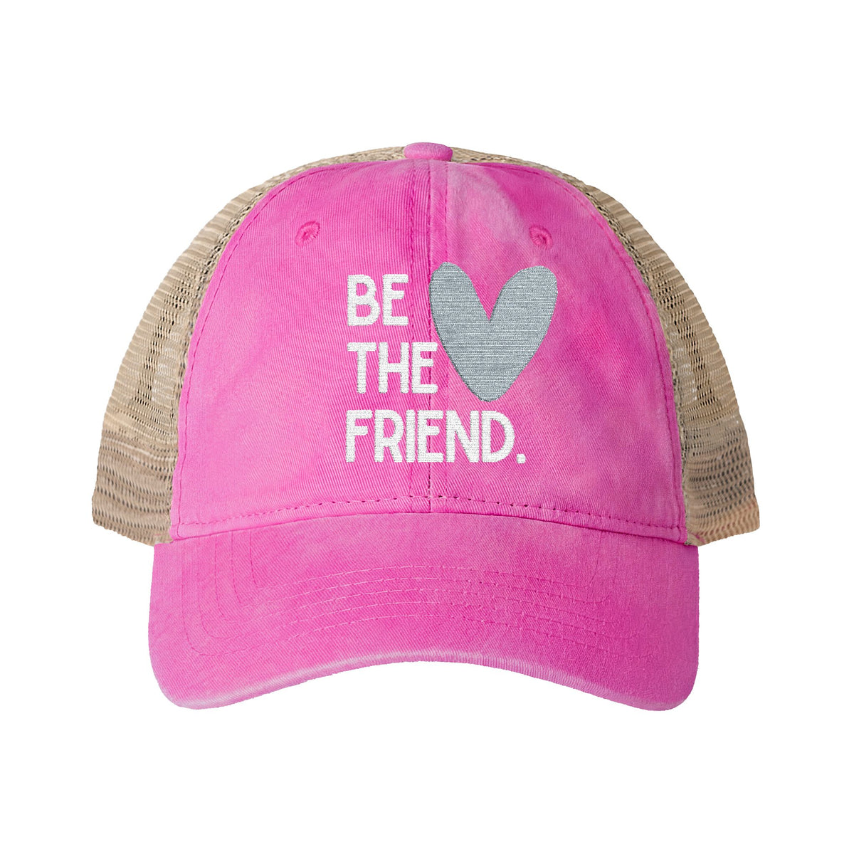 Women's Washed Mesh-Back Cap
